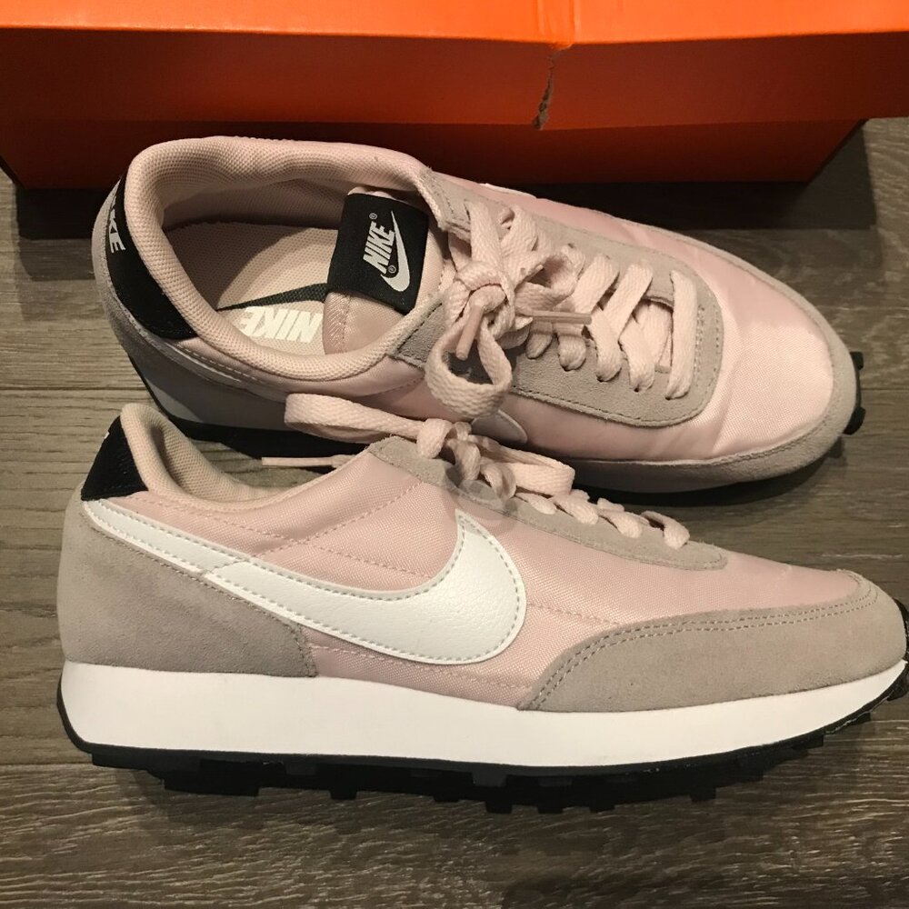 Nike Pink & Grey 70s Style Daybreak Sneakers - Picture 3 of 6